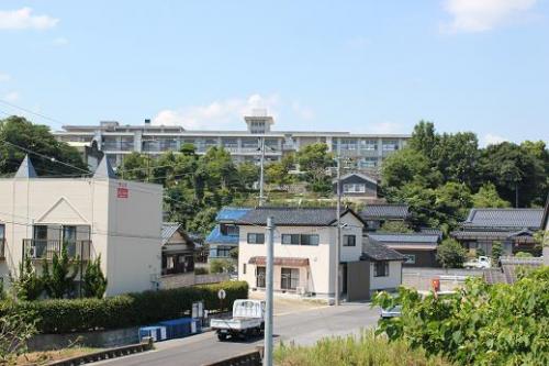 初秋の小野田高校その５