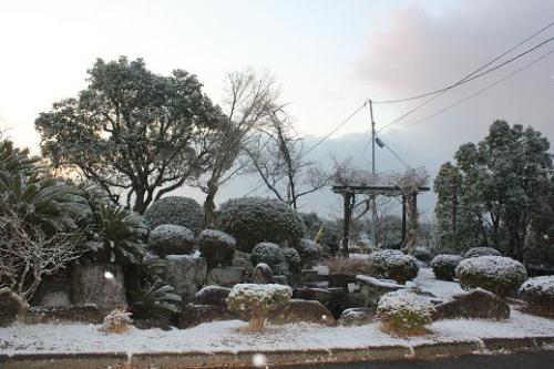 2012　初雪その２